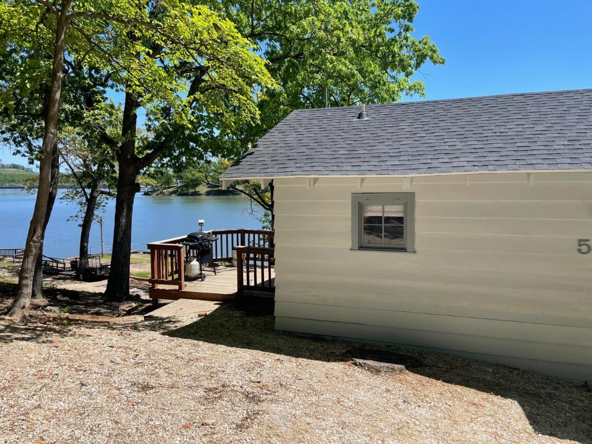 Lakeshore Fishing Cabin #5 Lake Ozark Eksteriør billede