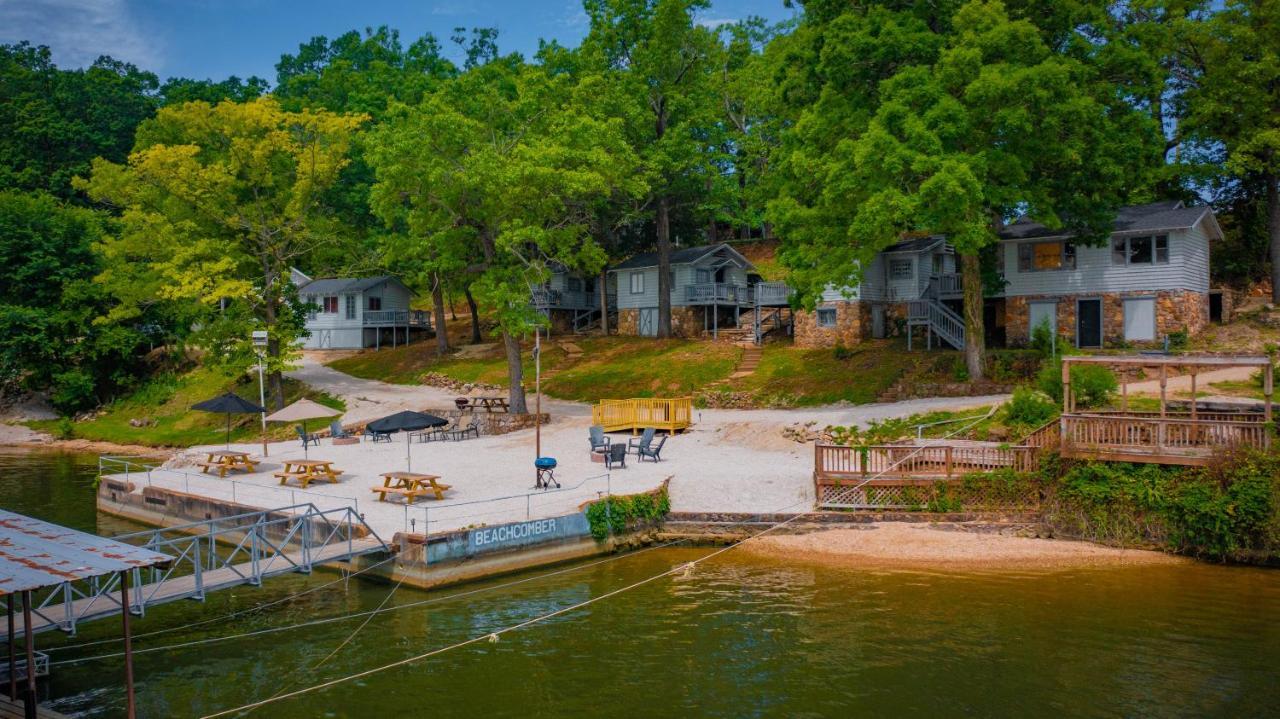 Lakeshore Fishing Cabin #5 Lake Ozark Eksteriør billede