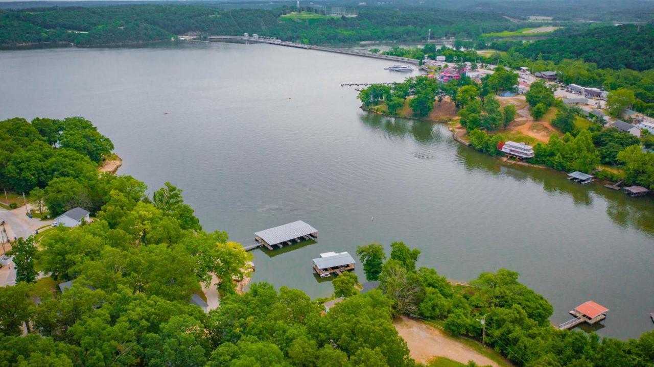 Lakeshore Fishing Cabin #5 Lake Ozark Eksteriør billede