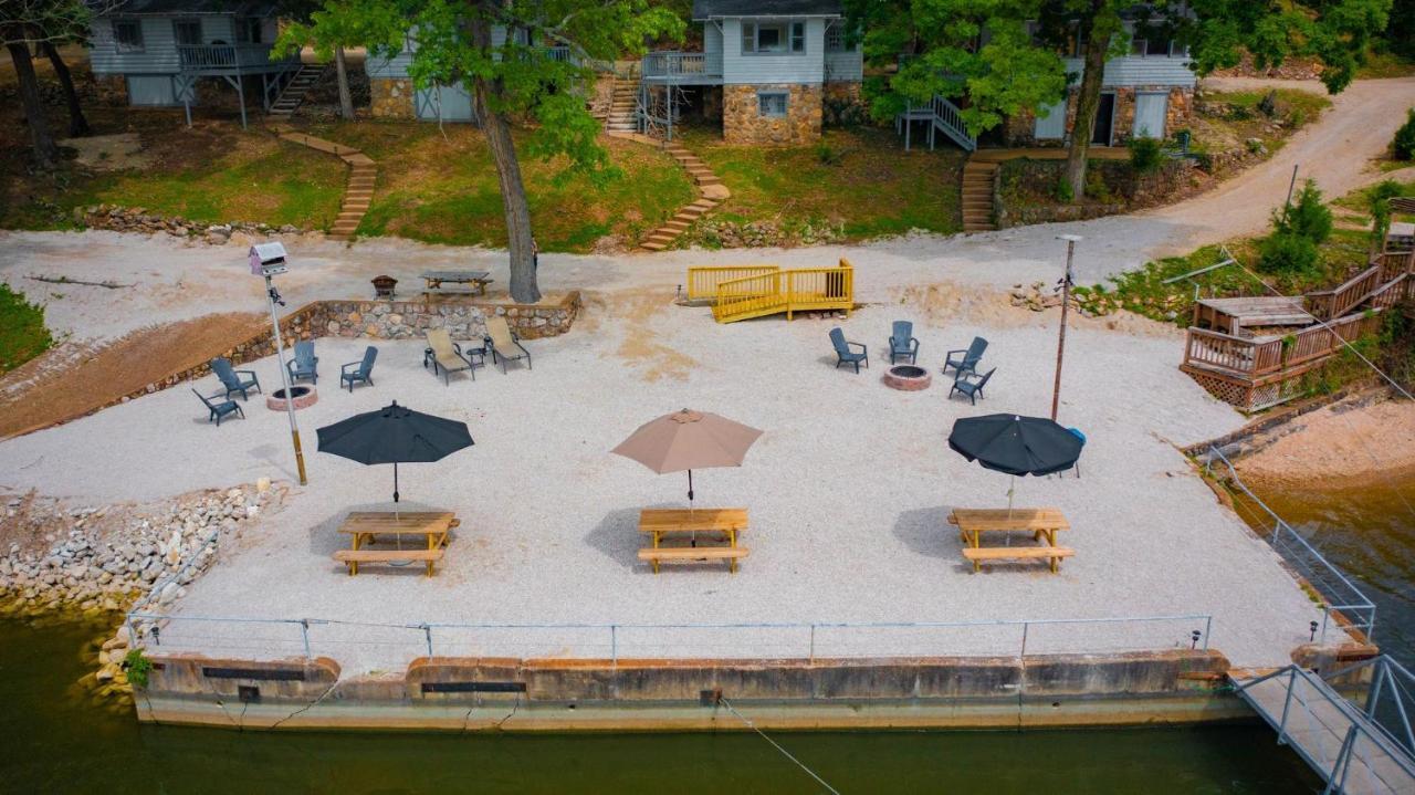 Lakeshore Fishing Cabin #5 Lake Ozark Eksteriør billede